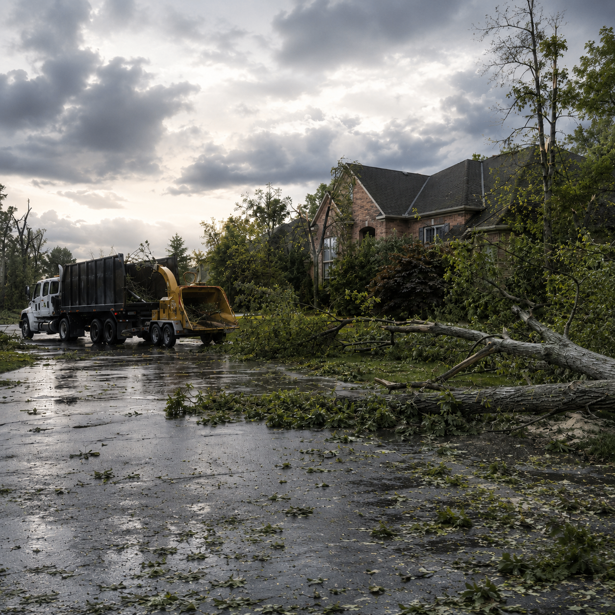 Emergency Storm Cleanup