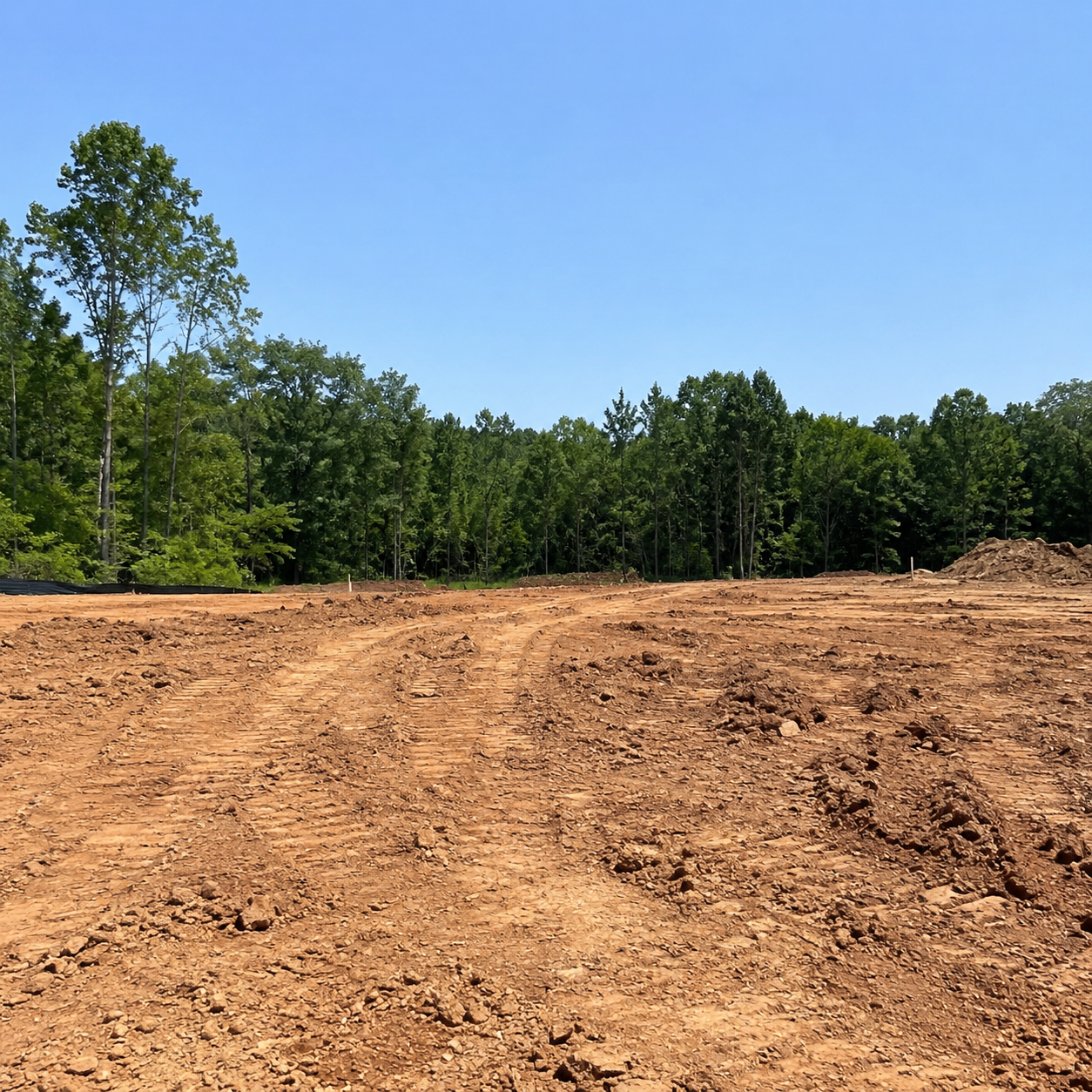 Site Prep & Pads